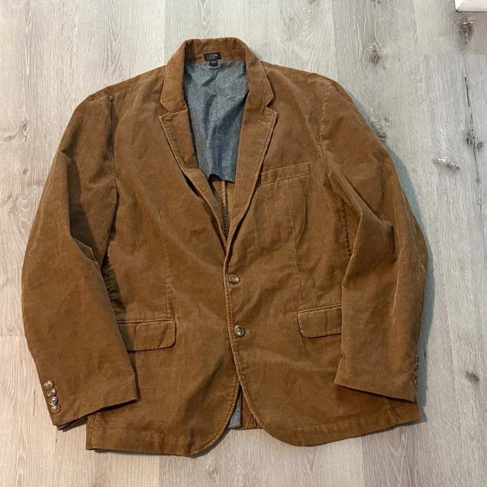 J. Crew‎ Tan Corduroy Jacket